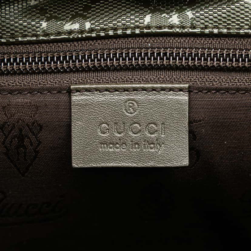 Gucci GG Imprime Crossbody Brown Canvas Good condition - Box View