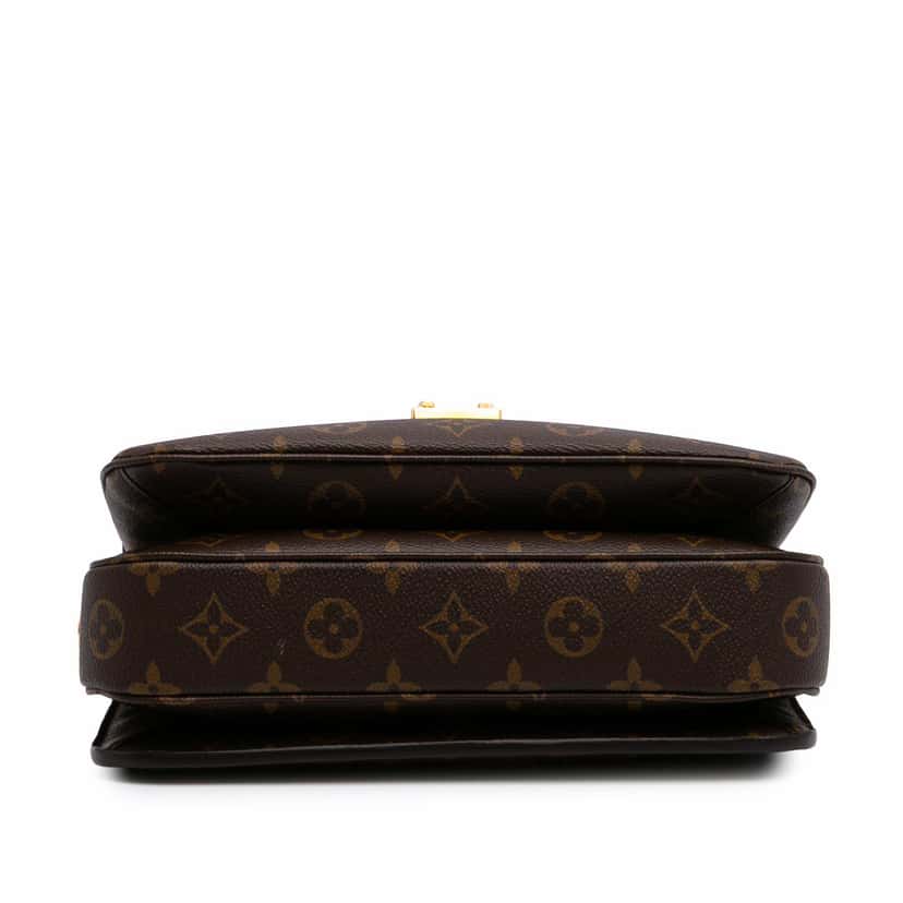 Louis Vuitton Monogram Pochette Metis Brown Canvas Good condition - Inside View