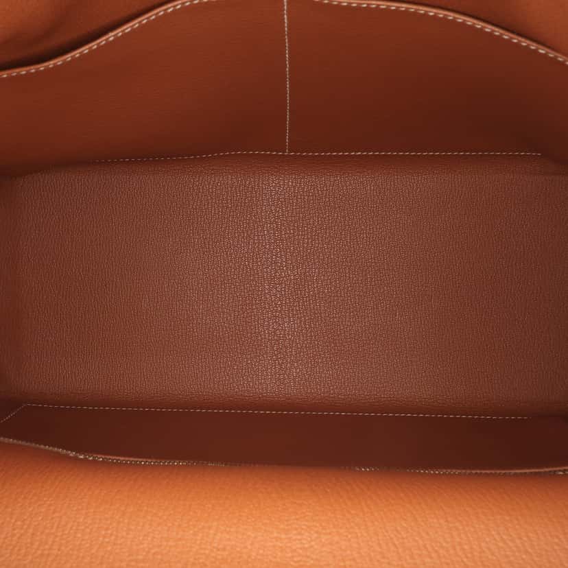 Hermès Epsom Candy Kelly II Retourne 35 Pink Leather Good condition - Model View