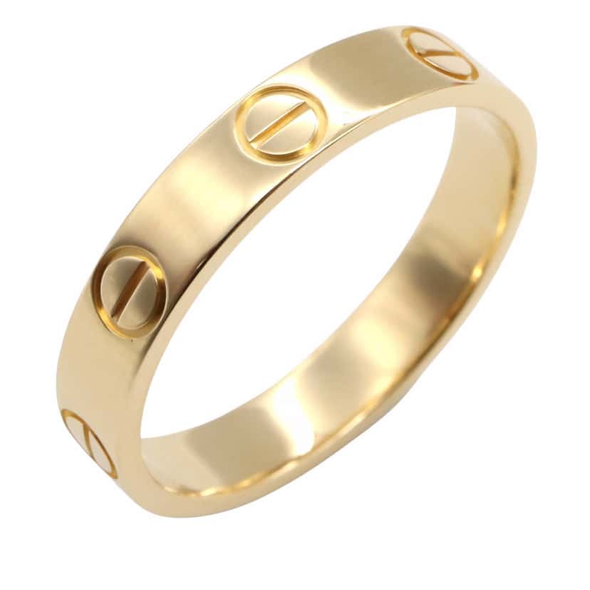 Cartier 18K Yellow Gold Small Love Ring Gold Gold Good condition - Inside View