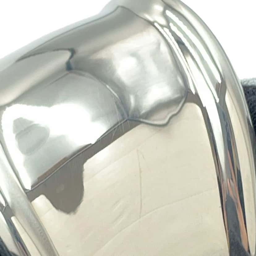 Tiffany & Co Elsa Peretti Sterling Silver Medium Size Small Bone Cuff Bracelet Silver Silver Good condition - Box View