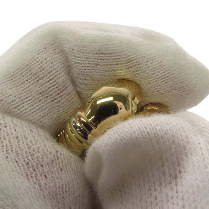 Cartier 18K Tricolor Gold Panthere de Cartier Ring Gold Metal Good condition - Box View