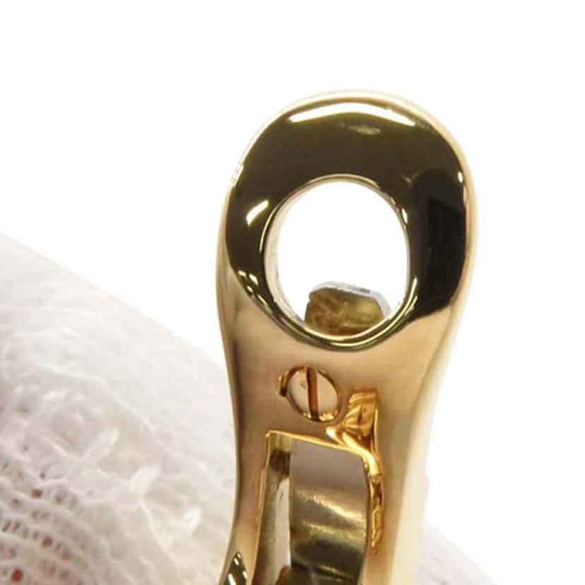Bvlgari 18K Yellow Gold Onyx Bvlgari Clip On Earrings Gold Gold Good condition - Model View