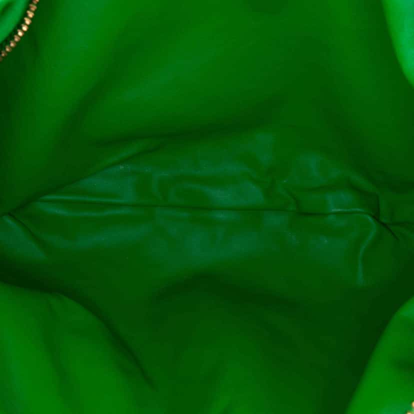 Bottega Veneta Teen Nappa Intrecciato Jodie Green Leather Good condition - Model View