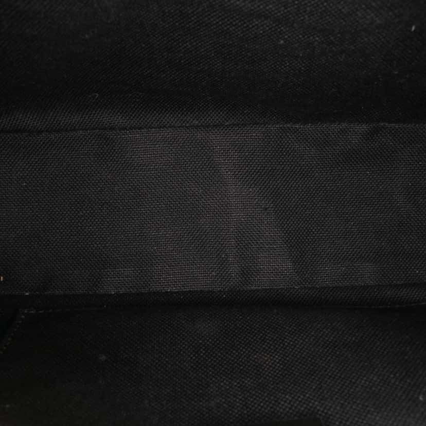 Gucci GG Supreme Web Crossbody Black Canvas Good condition - Model View