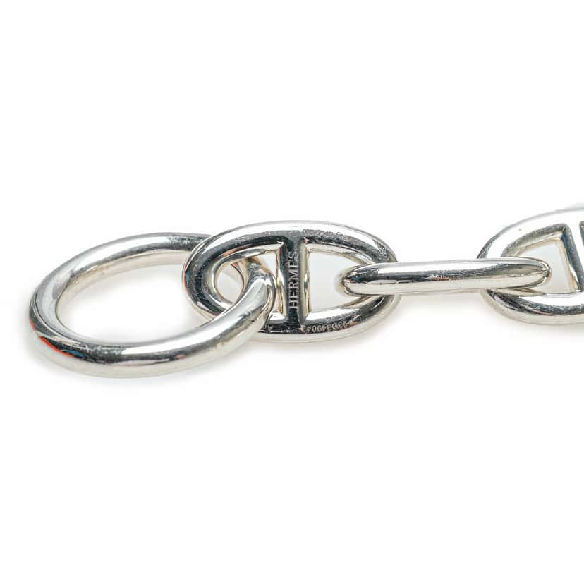 Hermès Small Sterling Silver Chaine d'Ancre Bracelet GM Silver Silver Good condition - Inside View