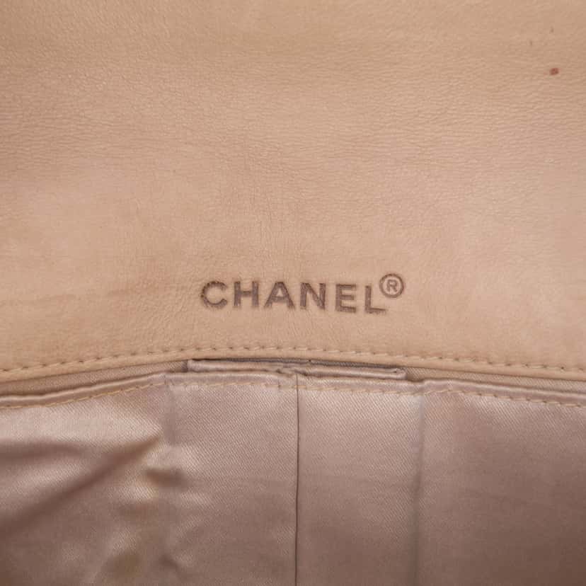 Chanel New Travel Line Nylon East West Flap Brown Good condition - Box View
