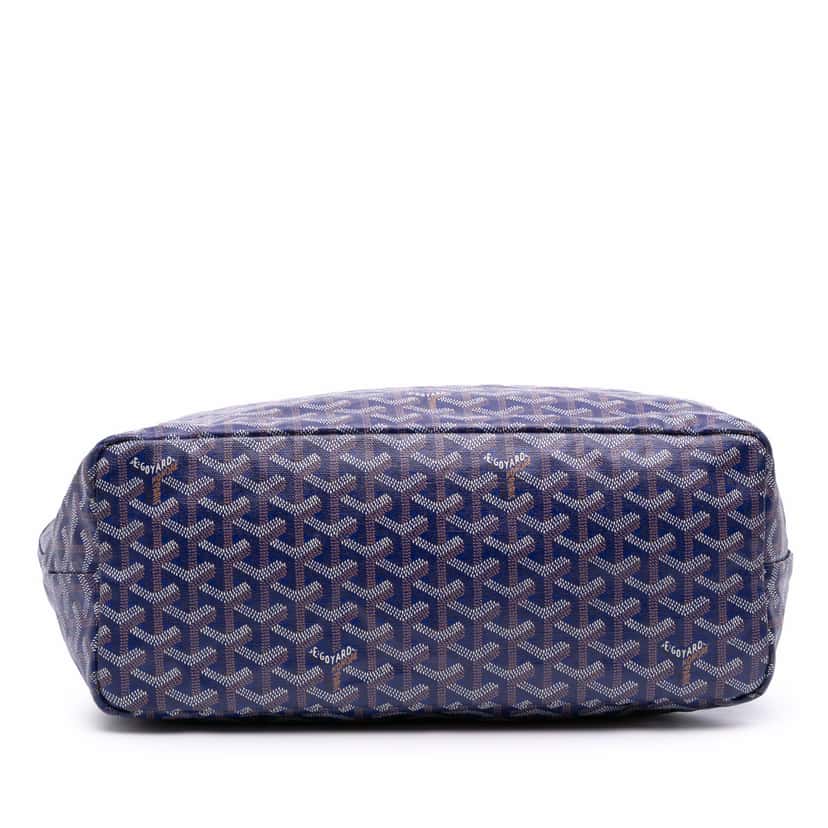 Goyard Goyardine Saint Louis PM Blue Canvas Good condition - Inside View