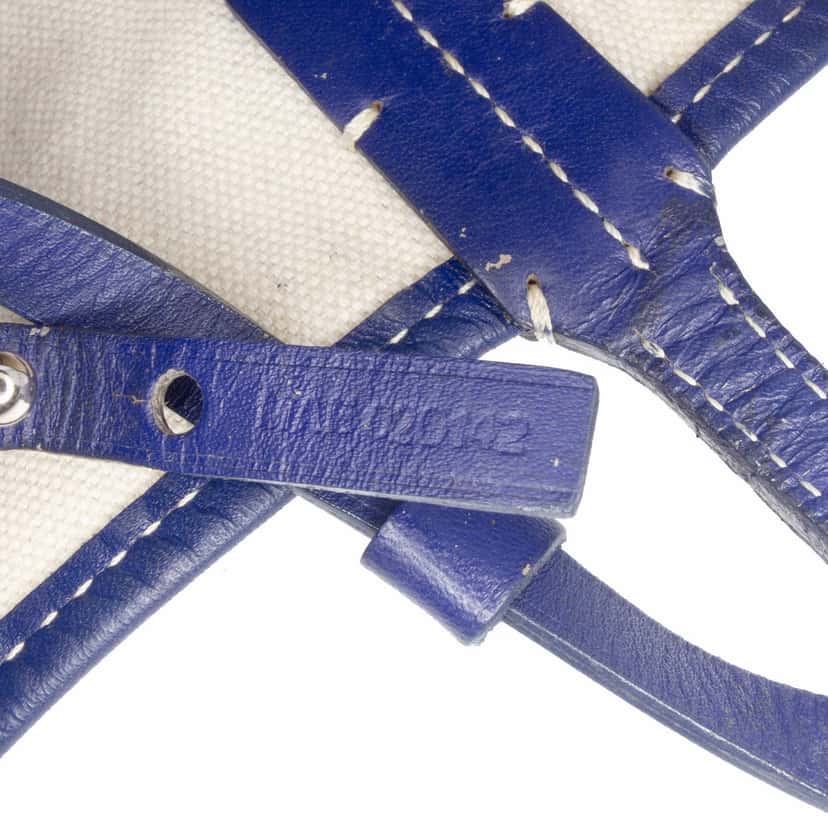 Goyard Goyardine Saint Louis PM Blue Canvas Good condition - Box View