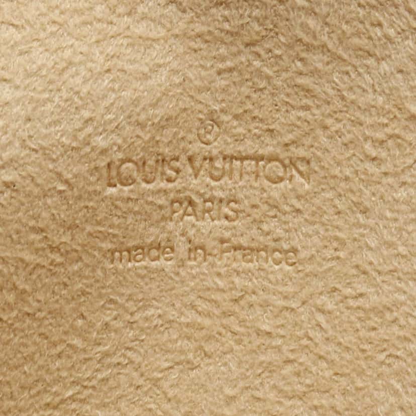Louis Vuitton Monogram Pochette Florentine Brown Canvas Good condition - Model View