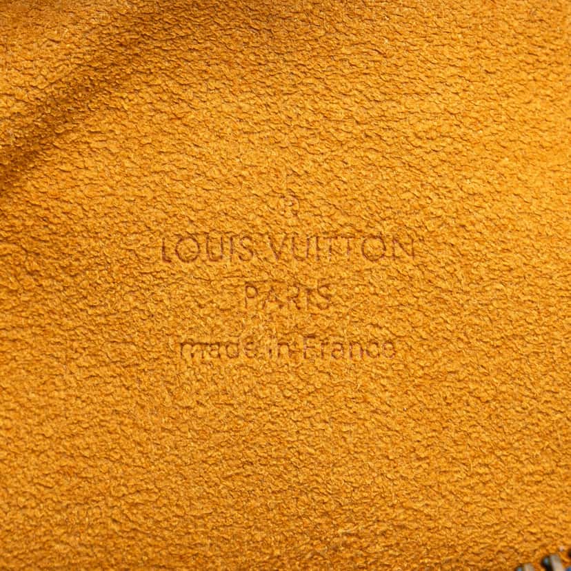Louis Vuitton Monogram Denim Camera Bag Blue Denim Good condition - Box View