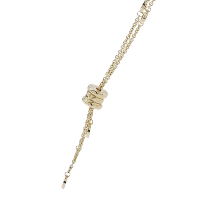 Bvlgari 18K Yellow Gold B.Zero 1 Lavalier Necklace Gold Gold Good condition - Back View