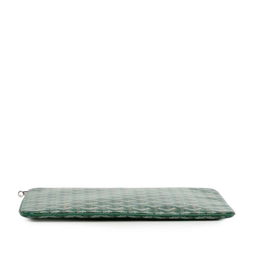 Goyard Goyardine Senat MM Green Canvas Good condition - Inside View
