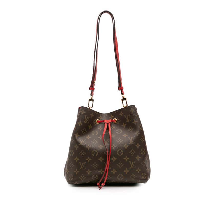 Louis Vuitton Monogram Neonoe MM Brown Canvas Good condition - Front View