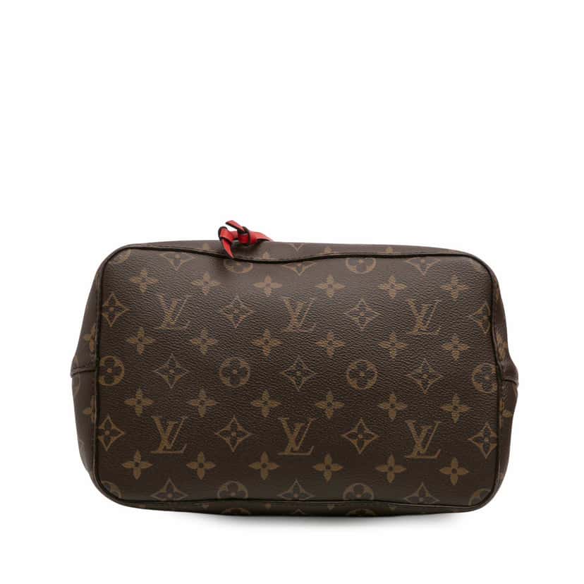 Louis Vuitton Monogram Neonoe MM Brown Canvas Good condition - Inside View