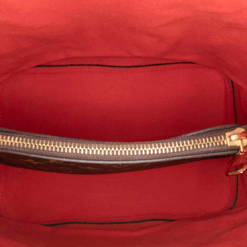 Louis Vuitton Monogram Neonoe MM Brown Canvas Good condition - Model View