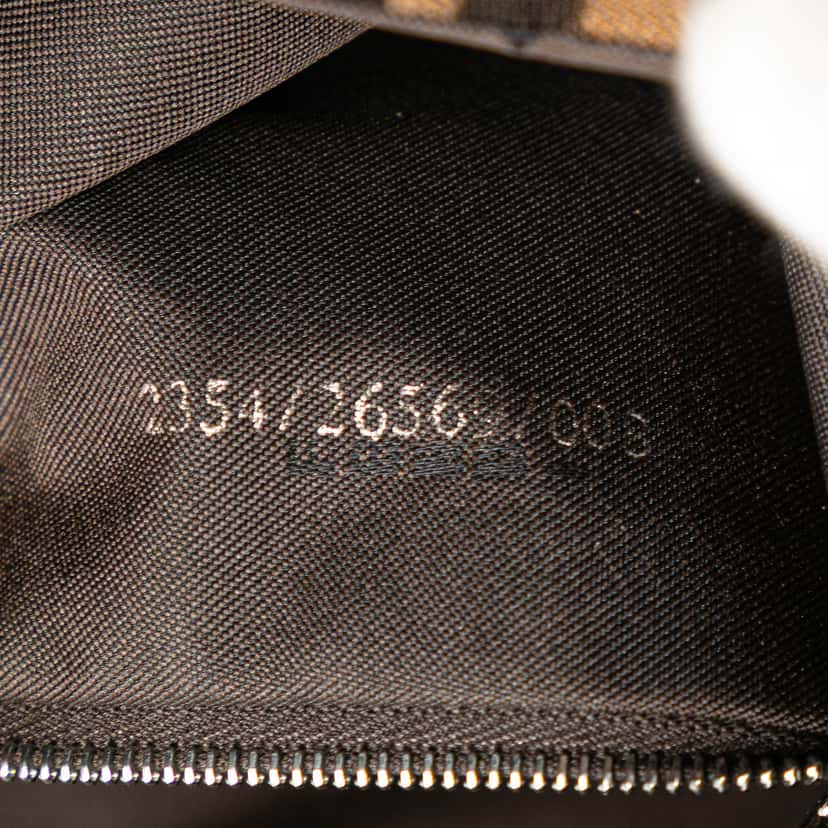 Fendi Zucca Canvas Shoulder Bag Brown Canvas Good condition - Box View