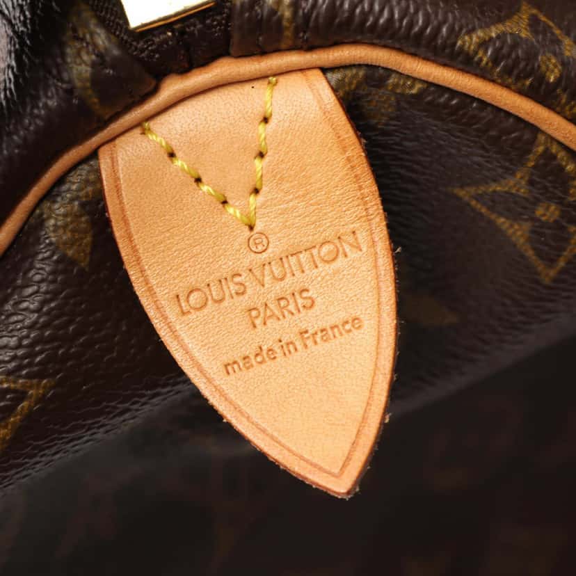 Louis Vuitton Monogram Keepall 55 Brown Canvas Good condition - Model View