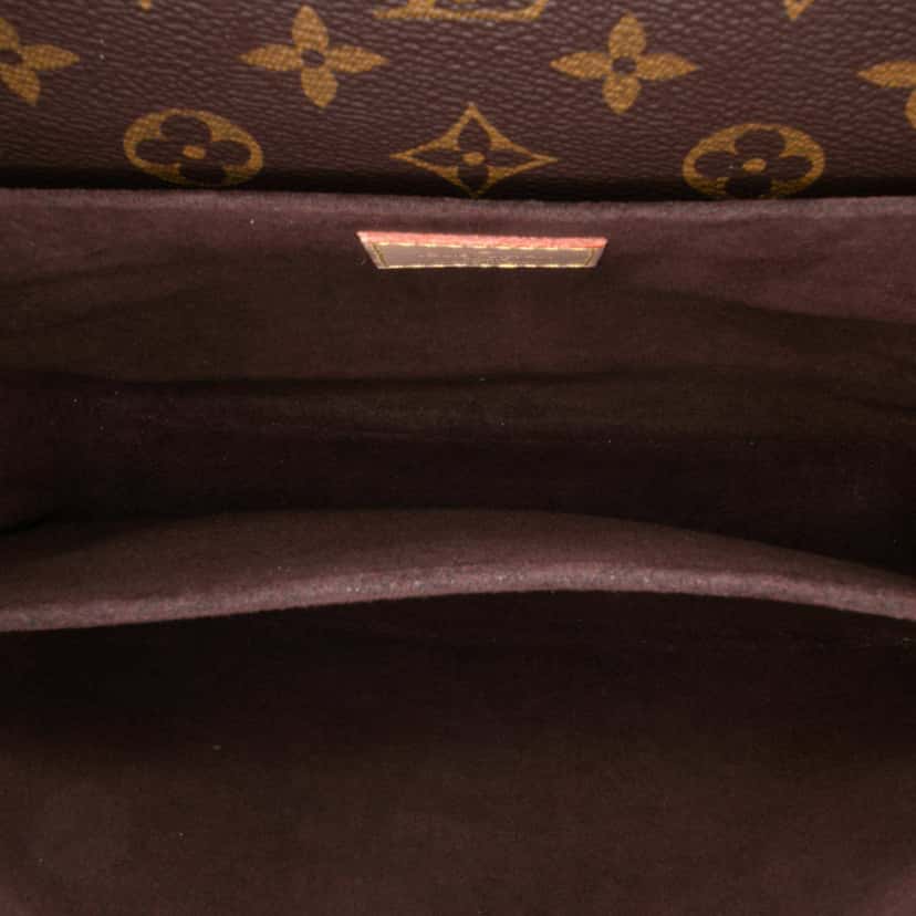 Louis Vuitton Monogram Pochette Metis Brown Canvas Good condition - Model View