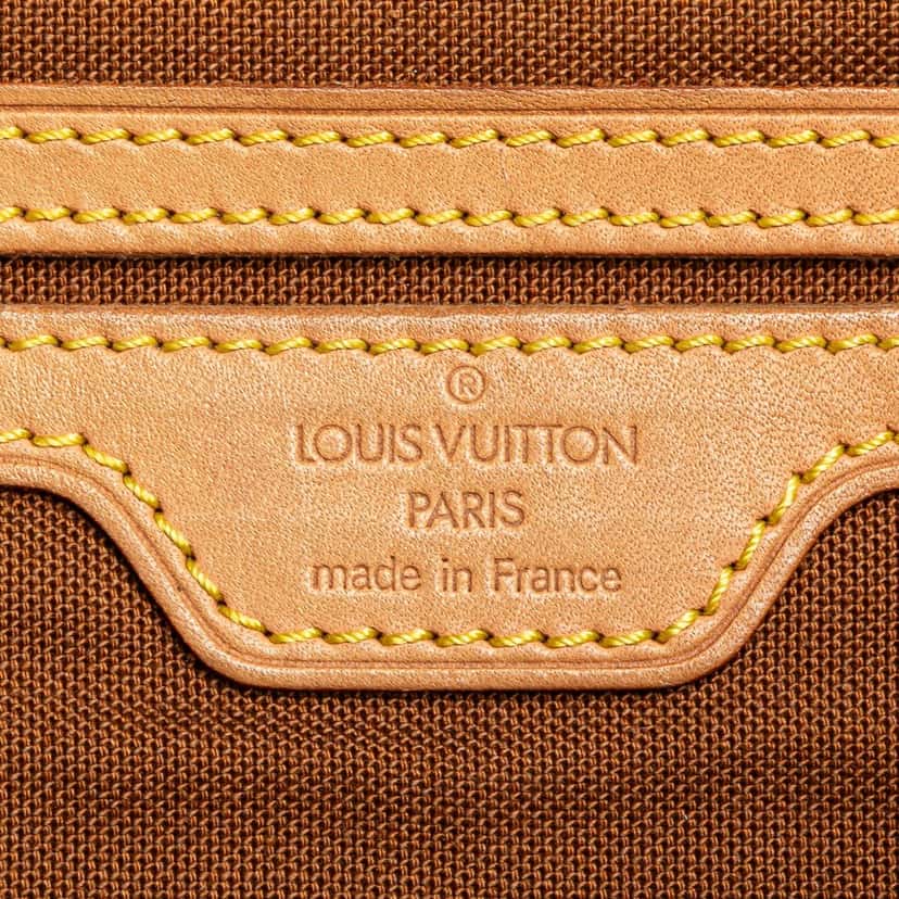 Louis Vuitton Monogram Montsouris GM Brown Canvas Good condition - Box View