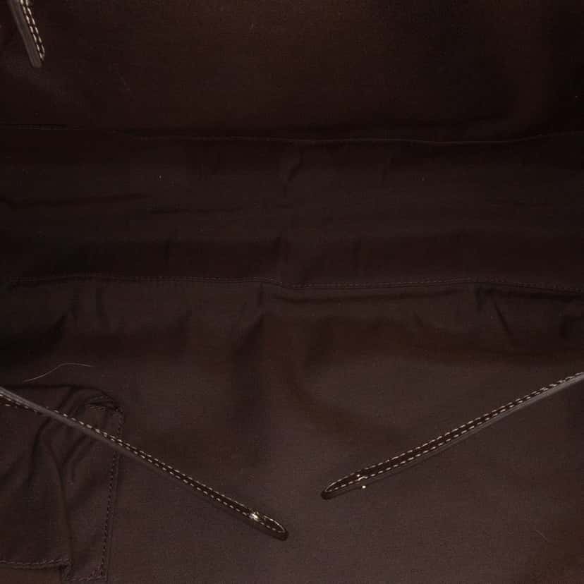 Gucci GG Crystal Princy Tote Brown Canvas Good condition - Model View