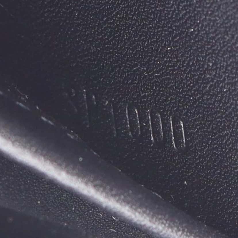 Louis Vuitton Monogram Satin Ange PM Black Satin Good condition - Box View