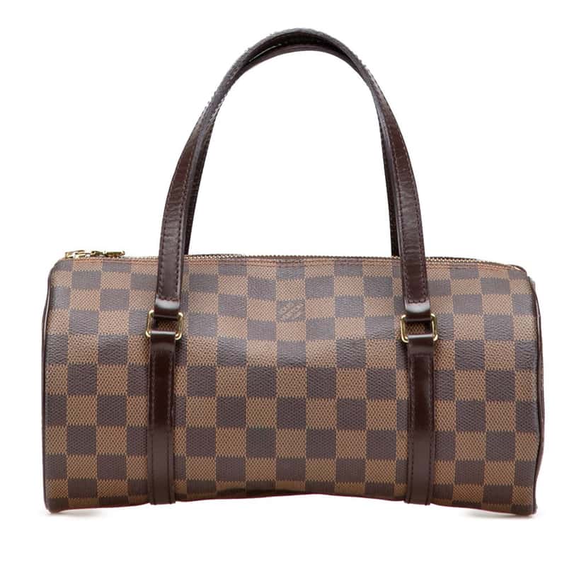 Louis Vuitton Damier Ebene Papillon 26 Brown Canvas Good condition - Front View