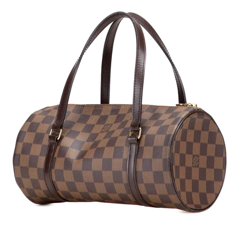 Louis Vuitton Damier Ebene Papillon 26 Brown Canvas Good condition - Back View