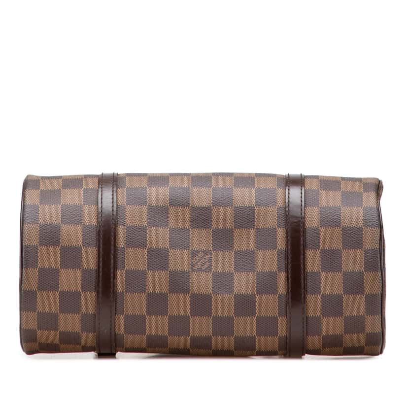 Louis Vuitton Damier Ebene Papillon 26 Brown Canvas Good condition - Inside View