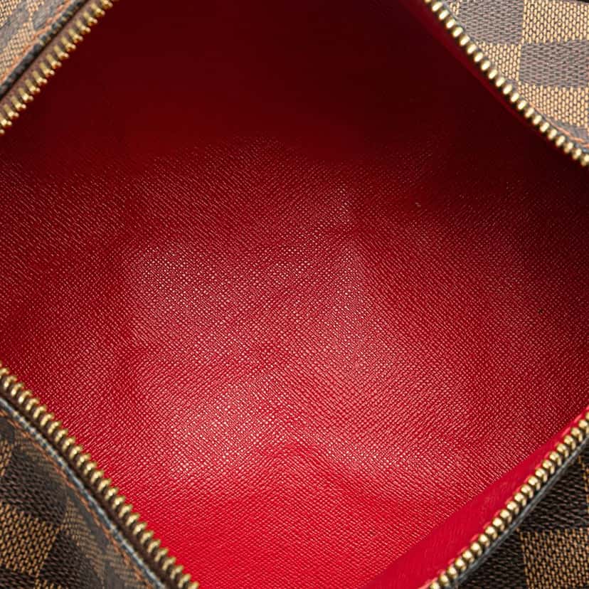 Louis Vuitton Damier Ebene Papillon 26 Brown Canvas Good condition - Model View