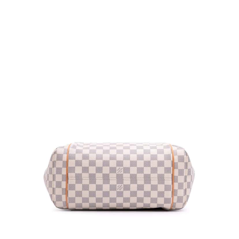 Louis Vuitton Damier Azur Totally MM White Canvas Good condition - Inside View