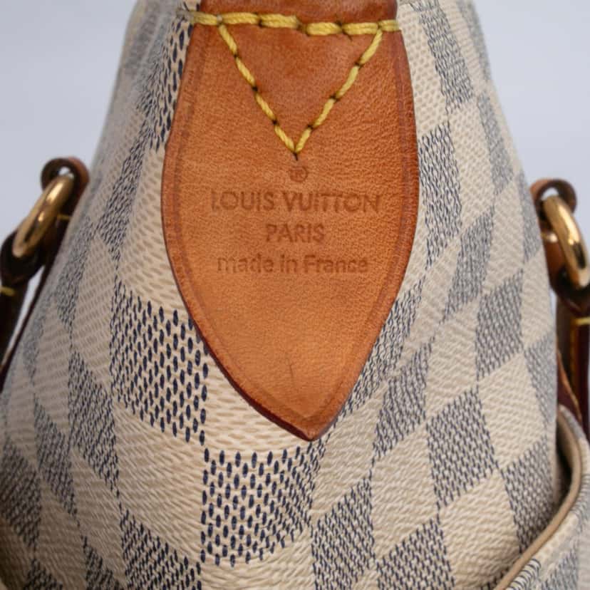 Louis Vuitton Damier Azur Totally MM White Canvas Good condition - Box View