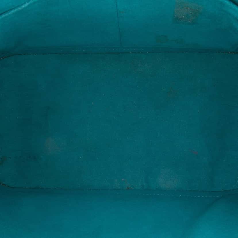Louis Vuitton Epi Alma PM Blue Leather Good condition - Model View