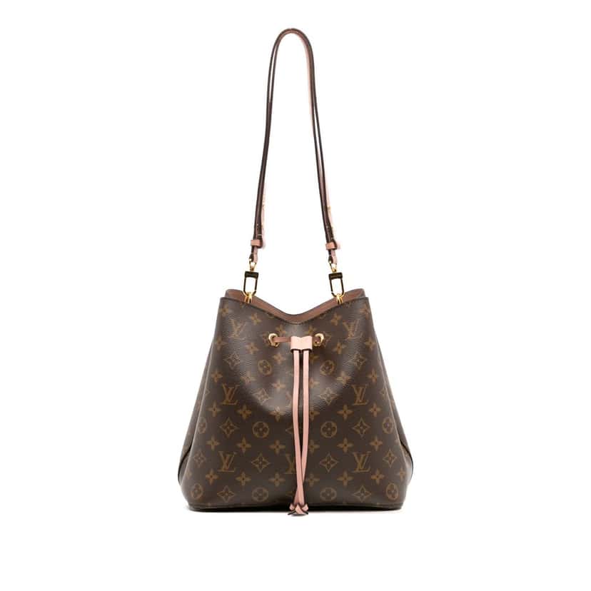 Louis Vuitton Monogram Neonoe MM Brown Canvas Good condition - Front View