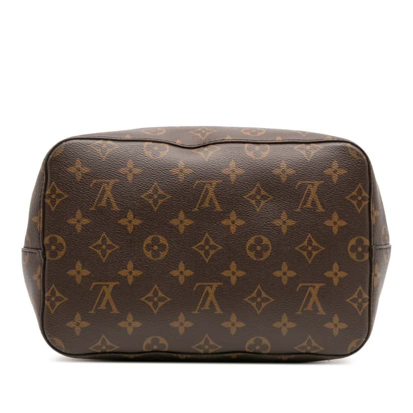 Louis Vuitton Monogram Neonoe MM Brown Canvas Good condition - Inside View