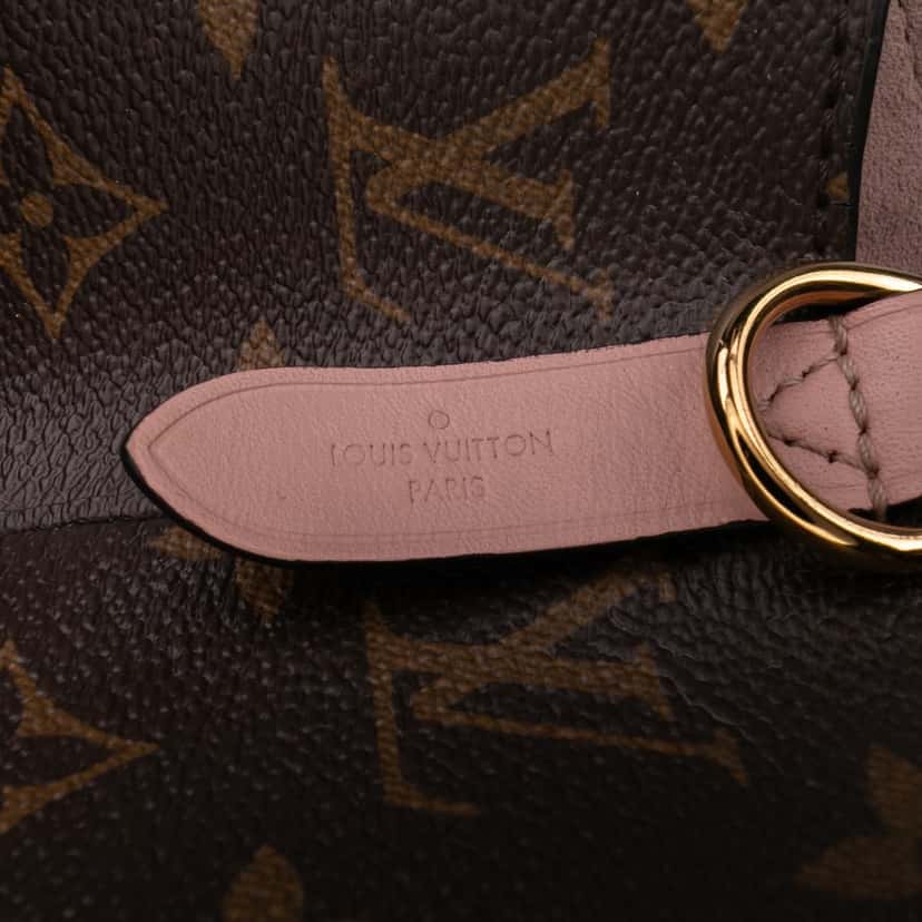 Louis Vuitton Monogram Neonoe MM Brown Canvas Good condition - Box View