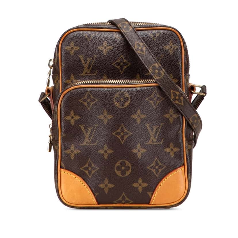 Louis Vuitton Monogram Amazone Brown Canvas Good condition - Front View