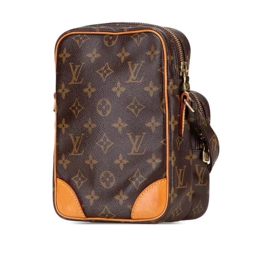 Louis Vuitton Monogram Amazone Brown Canvas Good condition - Back View