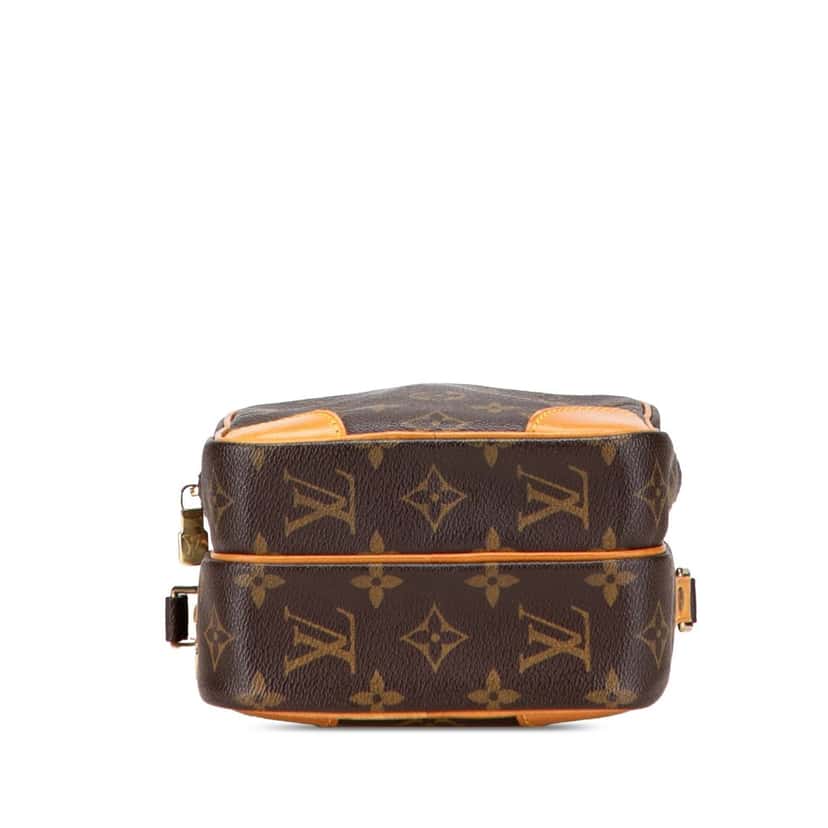 Louis Vuitton Monogram Amazone Brown Canvas Good condition - Inside View