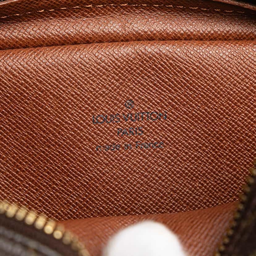 Louis Vuitton Monogram Amazone Brown Canvas Good condition - Box View