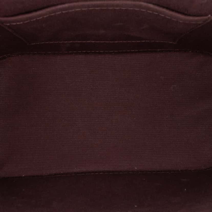 Louis Vuitton Monogram Vernis Alma BB Purple Leather Good condition - Model View