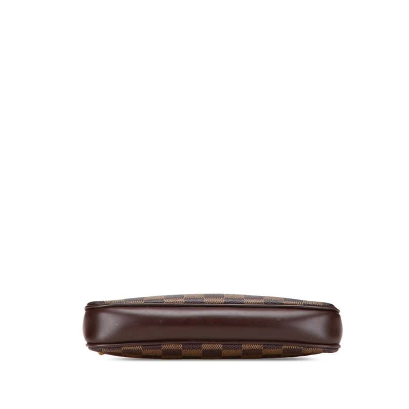 Louis Vuitton Damier Ebene Navona Brown Canvas Fair condition - Inside View