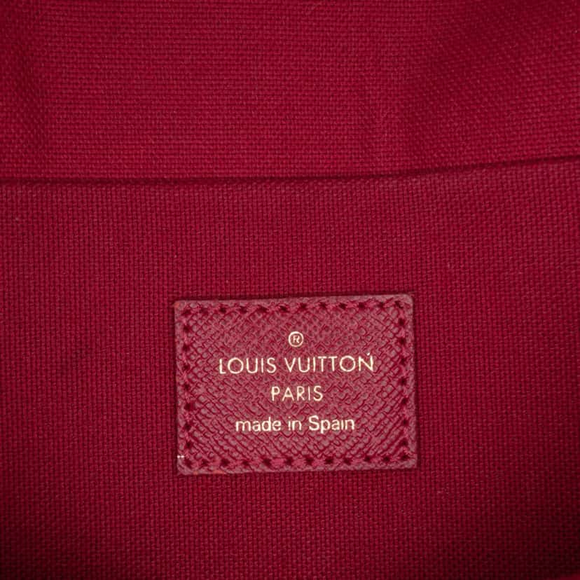 Louis Vuitton Monogram Pochette Felicie Brown Canvas Good condition - Box View