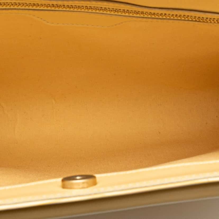 Louis Vuitton Epi Saint Tropez Brown Leather Good condition - Model View