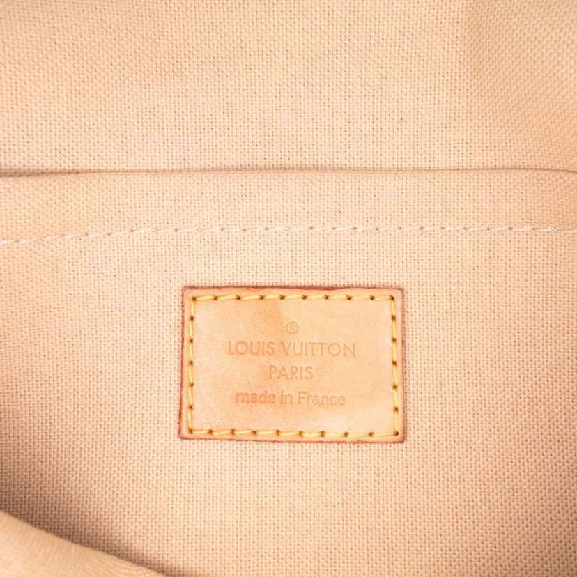 Louis Vuitton Damier Azur Favorite PM White Canvas Good condition - Box View