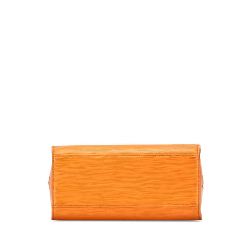 Louis Vuitton Epi Pont Neuf Orange Leather Fair condition - Inside View