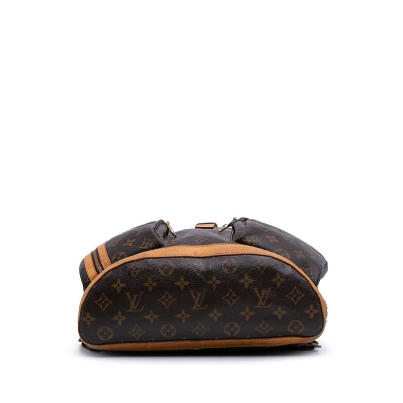 Louis Vuitton Monogram Sac a Dos Bosphore Brown Canvas Good condition - Inside View
