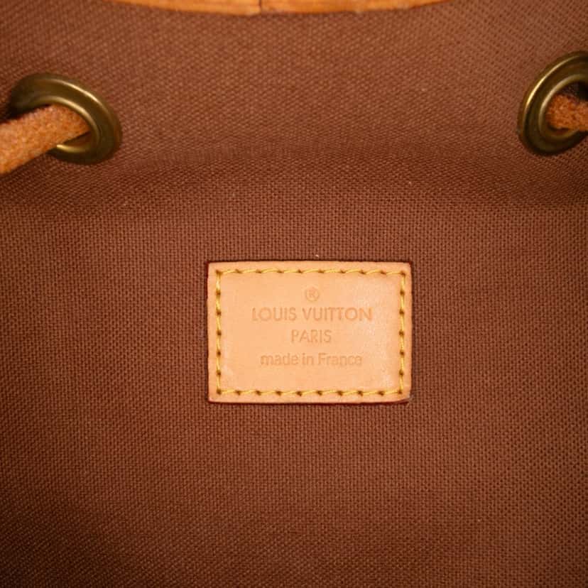 Louis Vuitton Monogram Sac a Dos Bosphore Brown Canvas Good condition - Box View