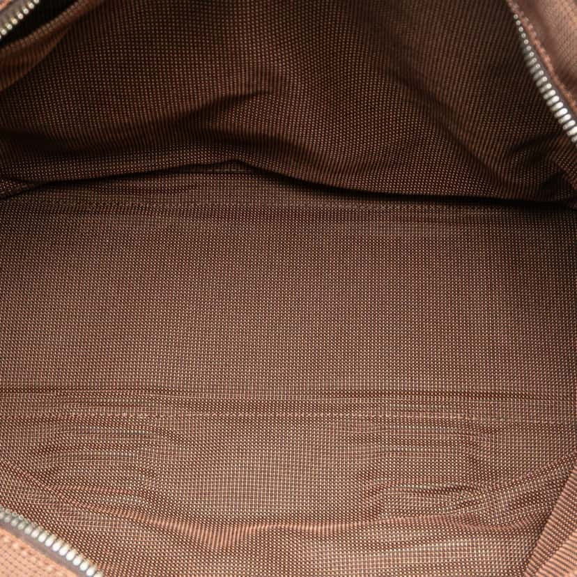 Hermès Canvas Herline MM Brown Canvas Good condition - Model View