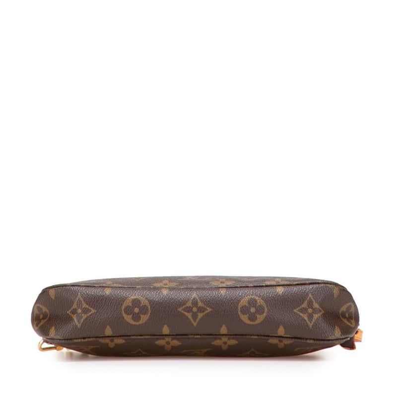 Louis Vuitton Monogram Pochette Accessoires Brown Canvas Good condition - Inside View